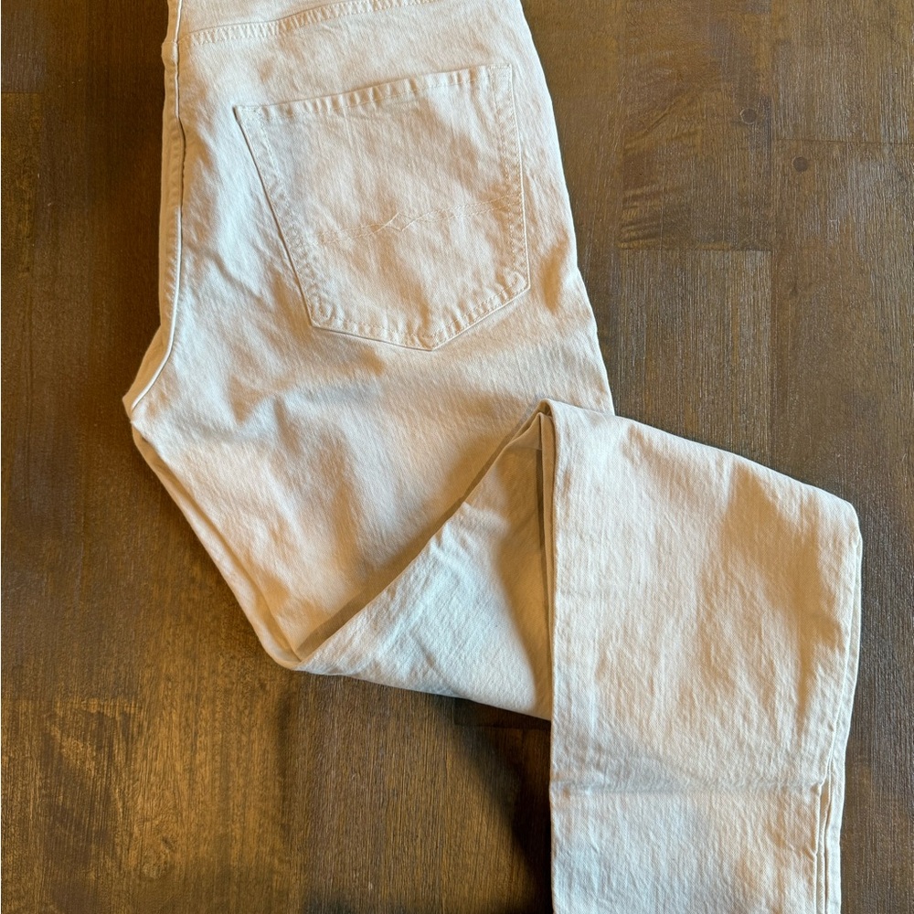 Lucky Brand Slim Fit Jeans - Cream